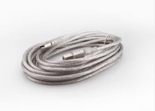 S-link SL-U2005 Usb2.0 5m Şeffaf Yazıcı Kablo 5MT